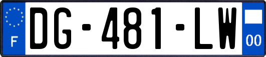 DG-481-LW