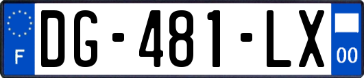 DG-481-LX