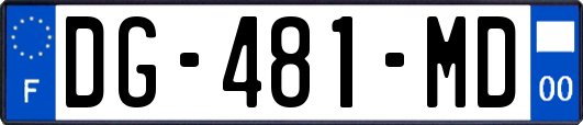 DG-481-MD