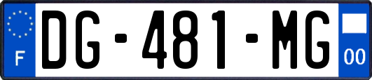 DG-481-MG