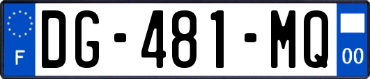 DG-481-MQ