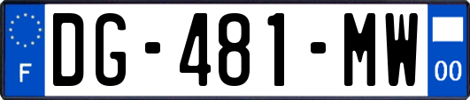 DG-481-MW