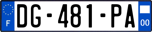 DG-481-PA