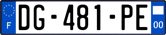 DG-481-PE