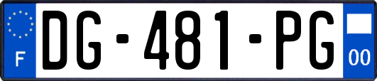 DG-481-PG