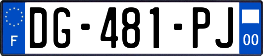 DG-481-PJ