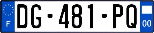 DG-481-PQ