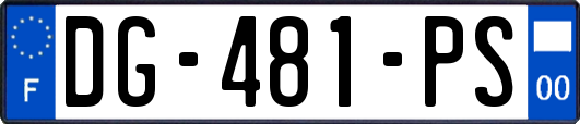 DG-481-PS