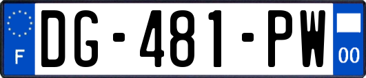 DG-481-PW
