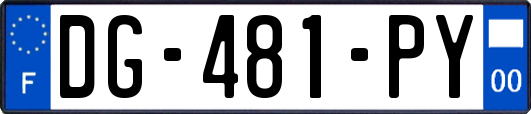 DG-481-PY