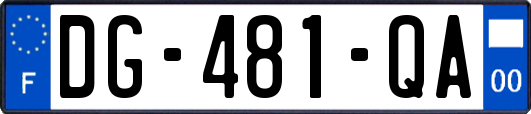 DG-481-QA
