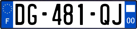 DG-481-QJ