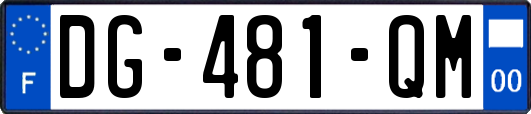 DG-481-QM