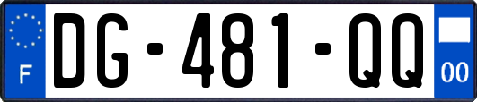 DG-481-QQ