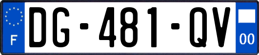 DG-481-QV