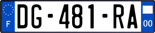 DG-481-RA