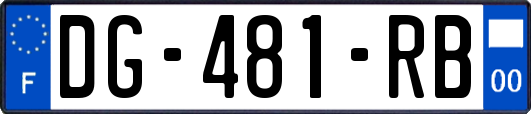 DG-481-RB