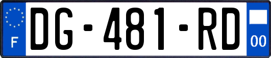 DG-481-RD