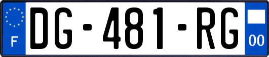 DG-481-RG