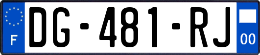 DG-481-RJ