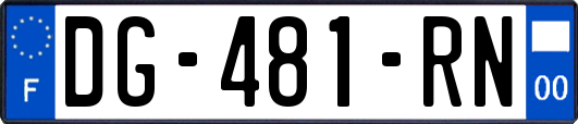 DG-481-RN
