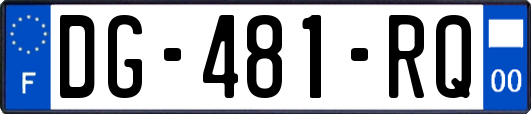 DG-481-RQ