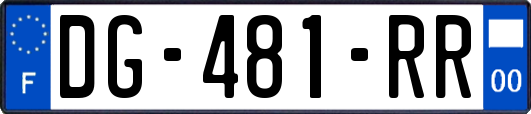 DG-481-RR