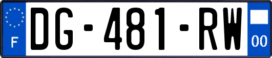 DG-481-RW