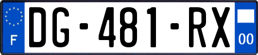DG-481-RX