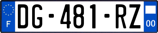 DG-481-RZ