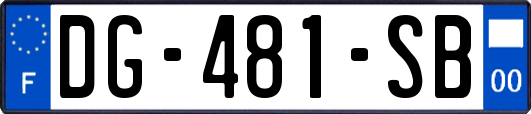 DG-481-SB