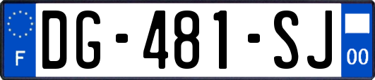 DG-481-SJ