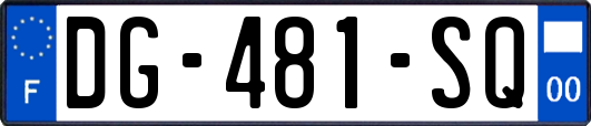 DG-481-SQ