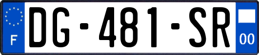 DG-481-SR