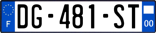 DG-481-ST