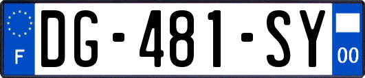 DG-481-SY