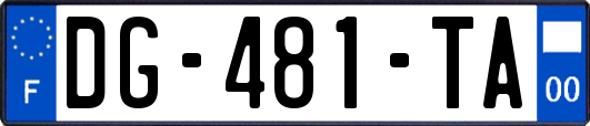 DG-481-TA