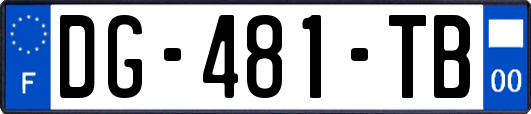 DG-481-TB