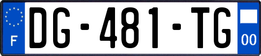 DG-481-TG