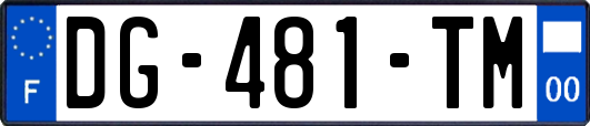 DG-481-TM