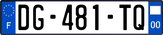 DG-481-TQ