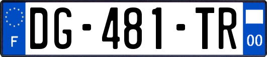 DG-481-TR