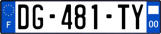 DG-481-TY