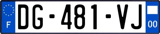 DG-481-VJ