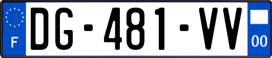 DG-481-VV
