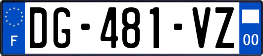 DG-481-VZ