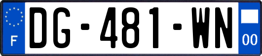 DG-481-WN