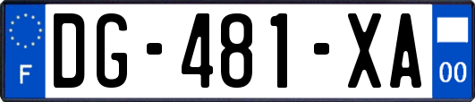 DG-481-XA
