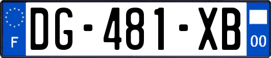 DG-481-XB