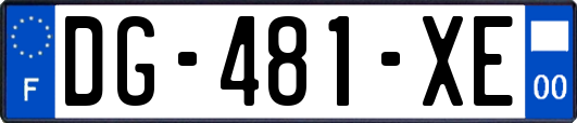 DG-481-XE